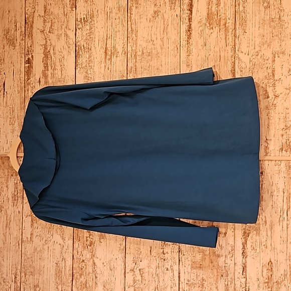 Turquoise 2 PC. Cardigan set - Picture 3 of 4